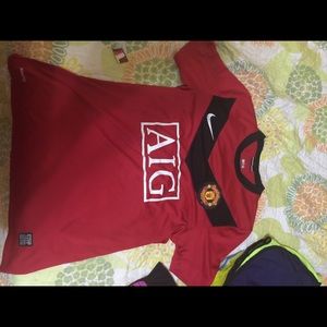 Manchester United jersey