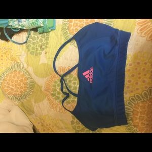 Adidas sports bra