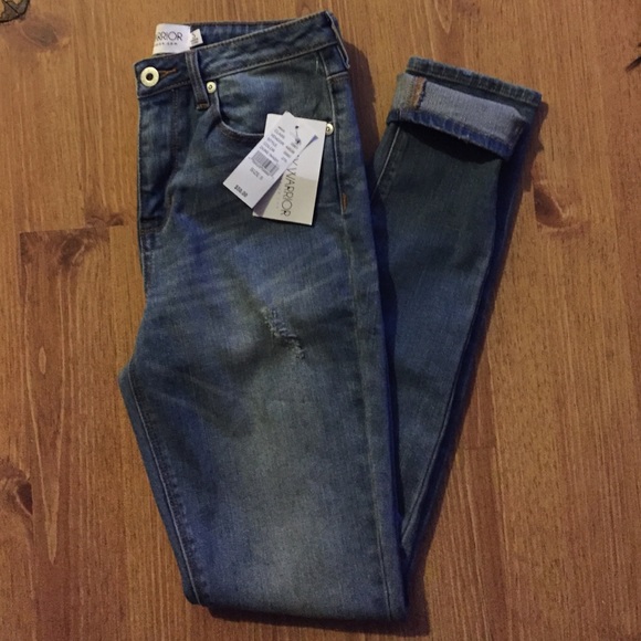Gypsy warrior denim