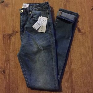Gypsy warrior denim