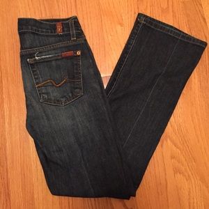 7 For All Mankind Bootcut Jeans