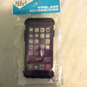 iPhone 6 Gold & Black Phone Case