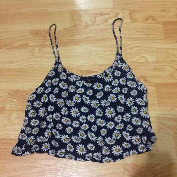 Daisy crop top