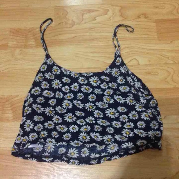 Daisy crop top - Picture 2 of 2
