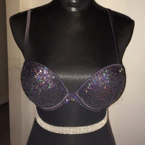 Sparkly Push up bra