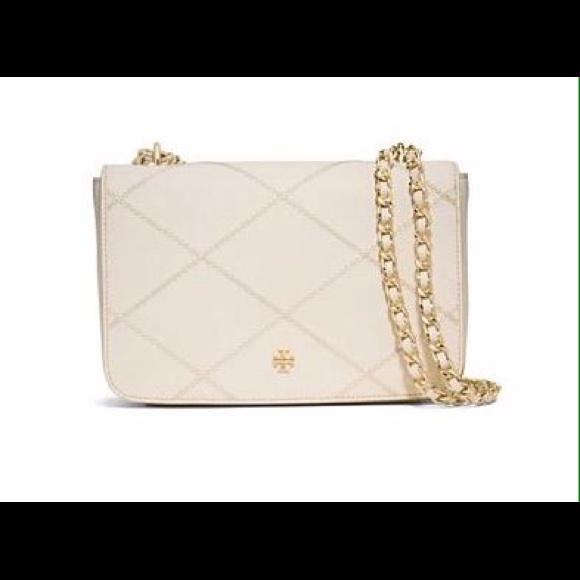 Tory Burch Robinson Stitched Shoulder Bag