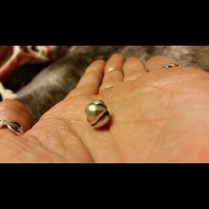 Troll bead hearts  11118