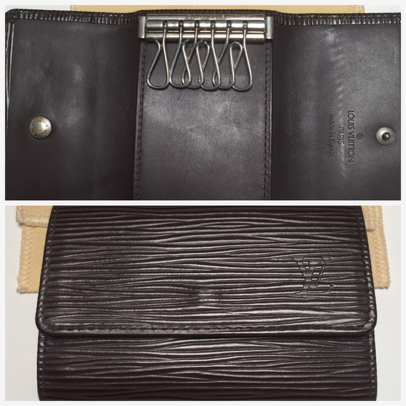 💯% AUTHENTIC LV EPI 6 key holder-✅OFFERS🆗 - Picture 2 of 4