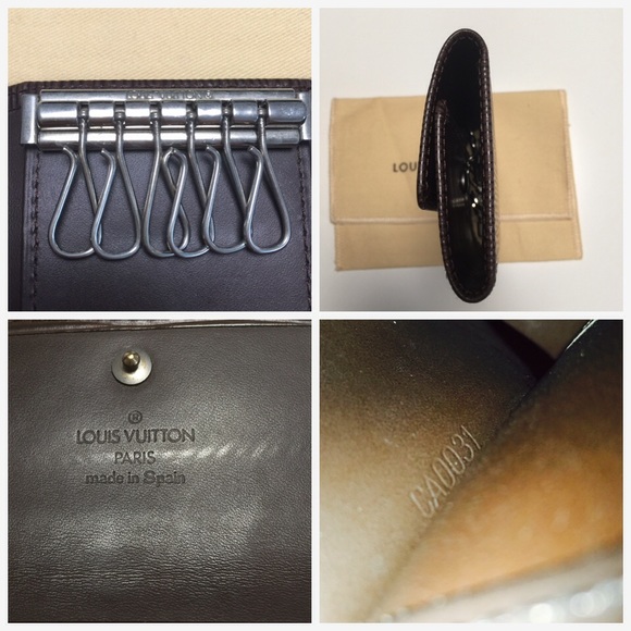 💯% AUTHENTIC LV EPI 6 key holder-✅OFFERS🆗 - Picture 3 of 4
