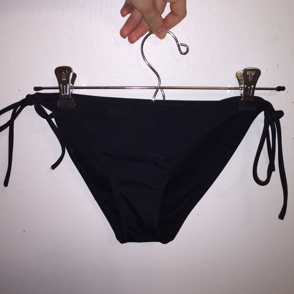 Black Bathing Suit Bottoms