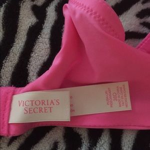 Victoria's Secret hot pink bra
