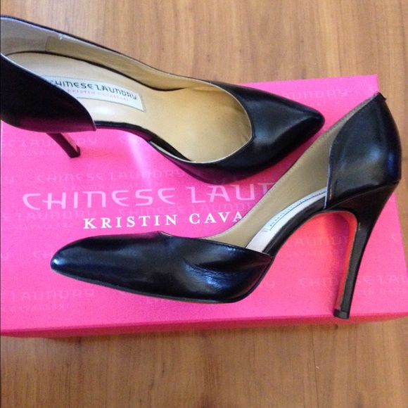 Kristin Cavallari for Chinese Laundry pumps