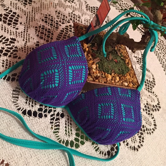 Hula honey Tops - Swim tops lace