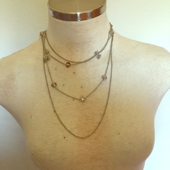 💥sold 💥Amazing Double necklace. - Picture 1 of 3