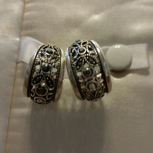 Earrings silver