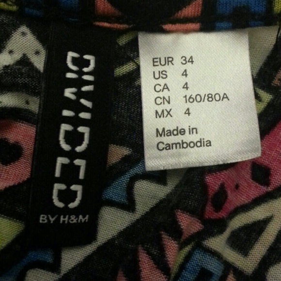 Neon Patterned Tank Top - Picture 4 of 4