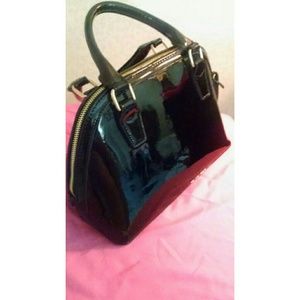 NWOT Black BCBG purse