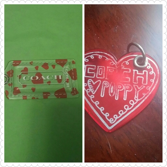 Coach hangtags...not for sale