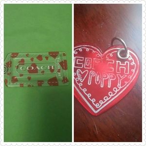 Coach hangtags...not for sale