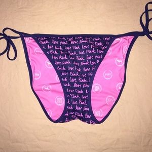VS PINK swim bottoms