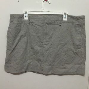 Gray skirt