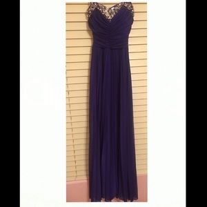 Purple Prom Dress