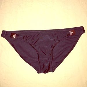 Classic black swim bottoms