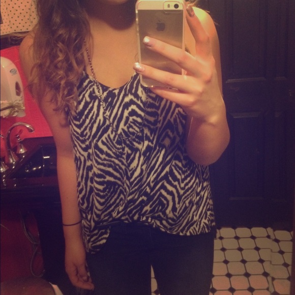 Zebra tank - Picture 1 of 1