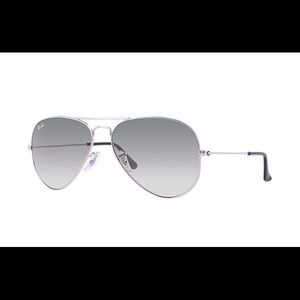 Grey rayban sunglasses