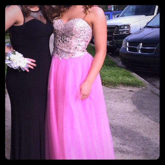 Camille La Vie Prom Dress - Picture 1 of 4