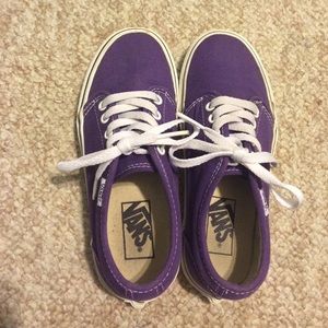 Purple Vans [Chukka Low]