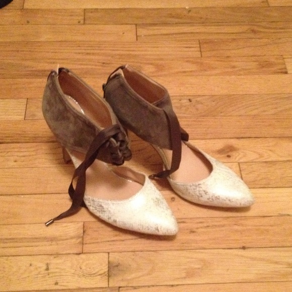 Funky, elegant heels