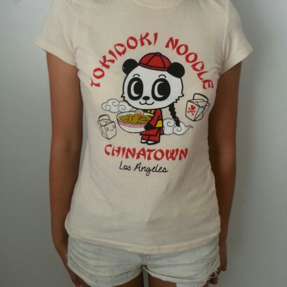 Tokidoki Panda Tee