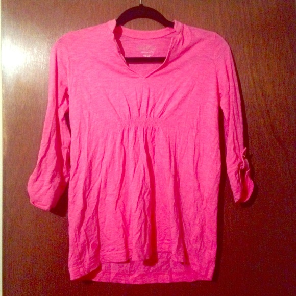 XS Lilly Pink Braylen Top