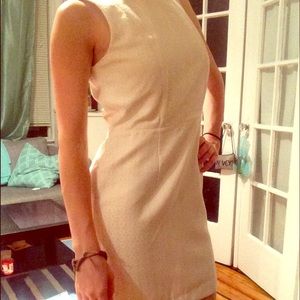 *reduced* NWT cream business dress Banana Republic