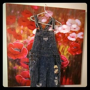 Overalls for girls