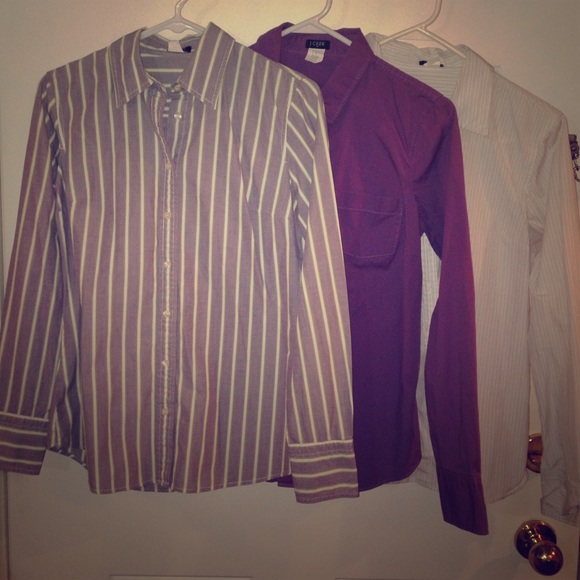 J. Crew button down shirt, nice fit, BUNDLE OF 3!