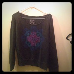 Green Apple Yoga Top HOLDING-FRIDAY