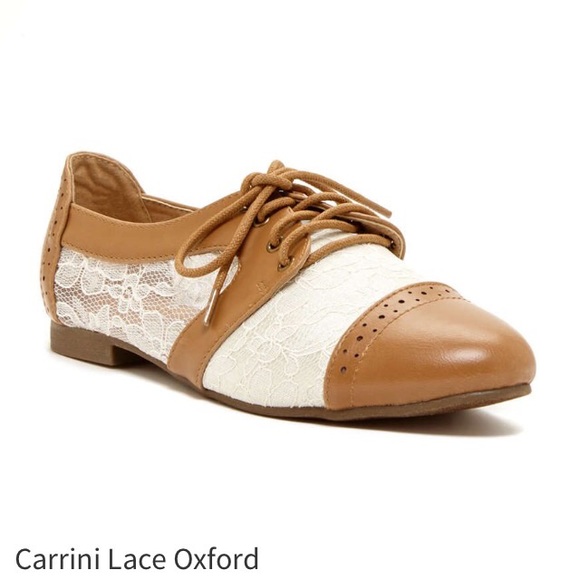 Carni Lace Oxford