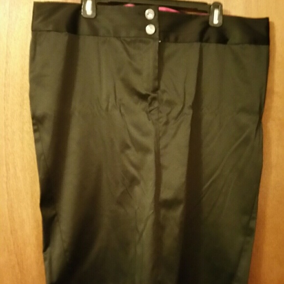 HOLD FOR MIZFIT66***Black Satin Corset Skirt