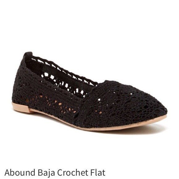 New Navy Crochet slip on Oxfords