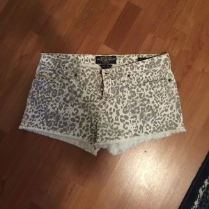 Lucky Brand Leopard Shorts