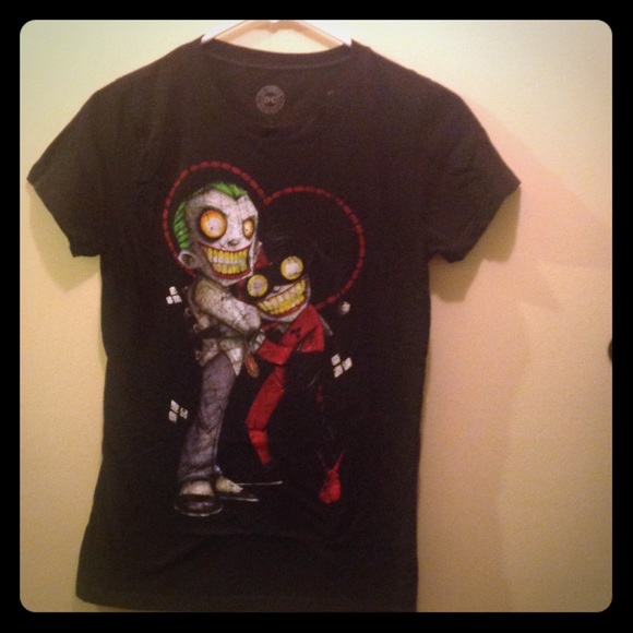 Harley Quinn & Joker Tee
