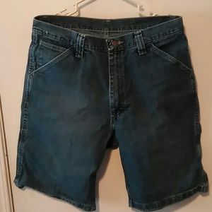 Men's Wrangler jean shorts