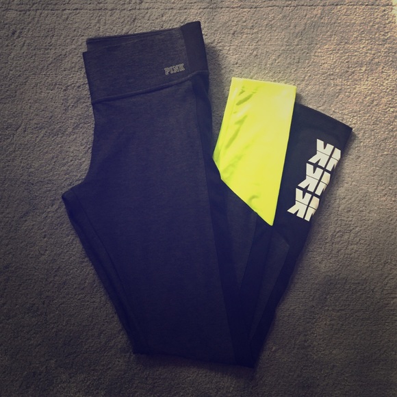 Pink Ultimate Yoga pants