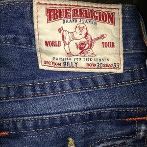 True religion jeans