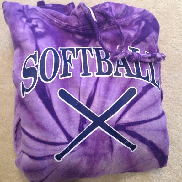 *Reserved* Women's purple tie dye sweatshirt