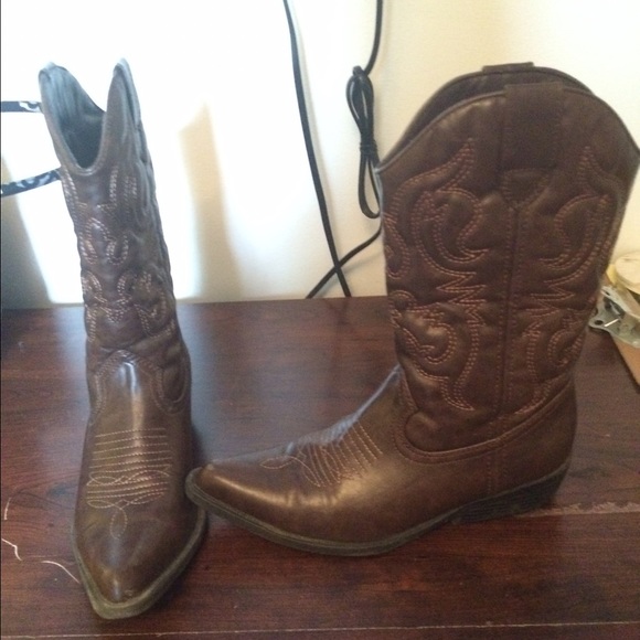 Cowgirl boots