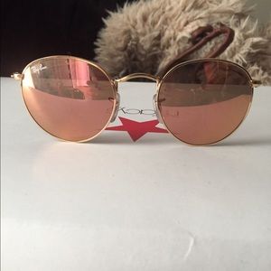 Real Ray ban round sunglasses