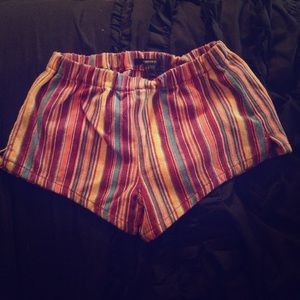 knit forever 21 shorts